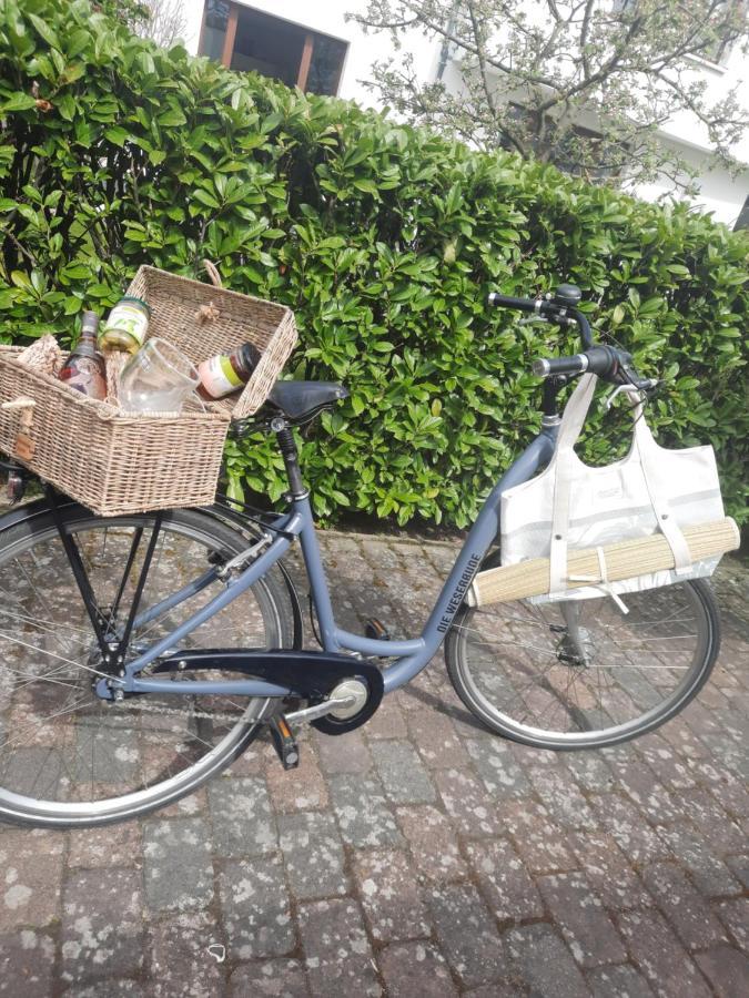 Moin !Die Weserbude Nordenham Eksteriør bilde